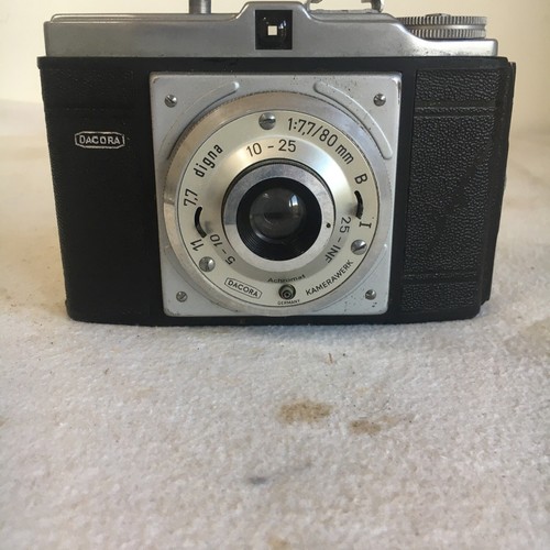 Vintage dacora german camera - german,