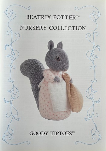 Goody tiptoes squirrel beatrix - goody,