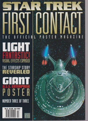 Star trek first contact - trek,