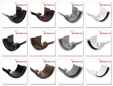 Polypipe Half Round to Cast