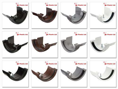 Polypipe half round - to, cast