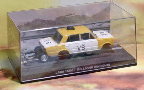 Die cast scale eaglemoss - die,