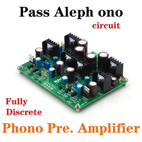 Pass circuit smt - phono, pre-