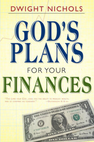 God plans for - god's, finances