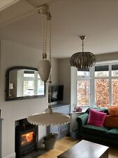 A VINTAGE FRENCH RISE & FALL