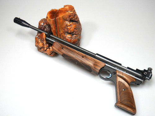Custom walnut forearm grips - &,