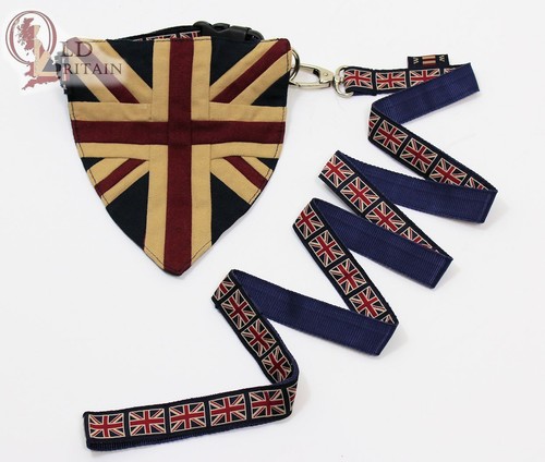 Vintage union jack - vintage, dog