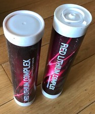 2x Red Lithium Complex Grease