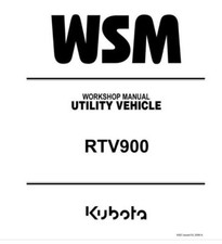 Kubota-UTV-RTV900 Workshop
