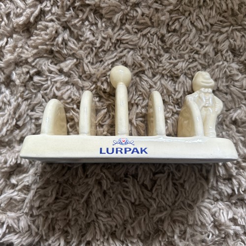 Lurpak ceramic toast rack - ceramic, new