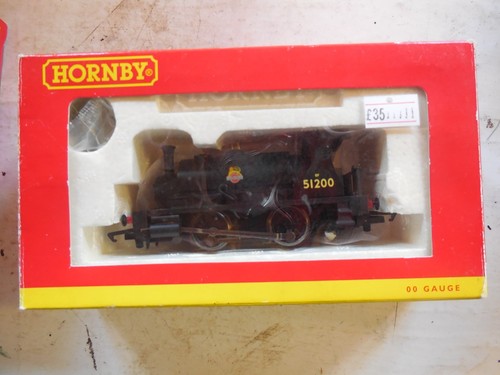 New hornby br loco - new, 0-4-0