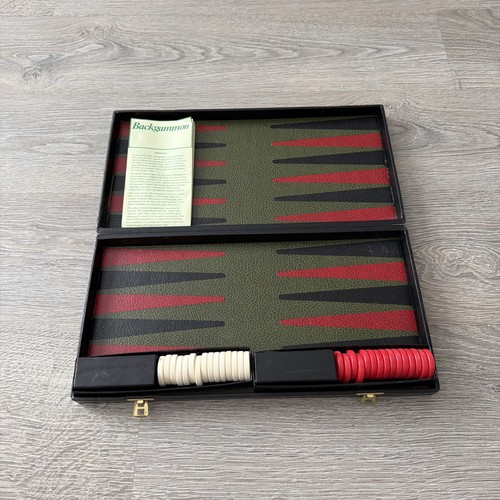 Deluxe backgammon attaché - deluxe,