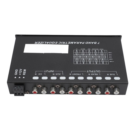 Band sound equalizer - 7,