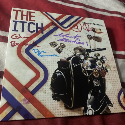 The itch monday morning 7 - morning, 7”