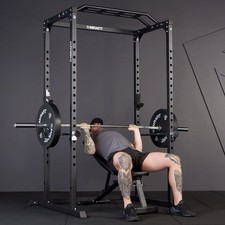 Mirafit Squat Rack with Pulley