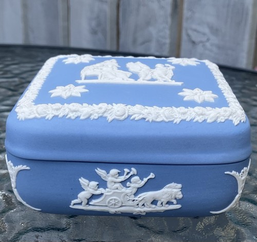 Vintage wedgwood blue - vintage,