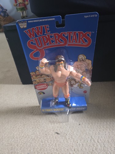 Wwe ljn ultimate warrior - wwe,