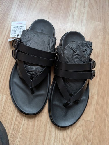 Zara black multi strap - , sandals