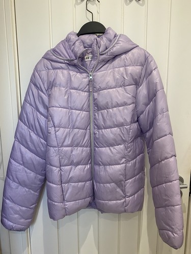 Children coat purple - &m, coat,