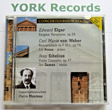 PIERRE MONTEUX - Elgar / Weber