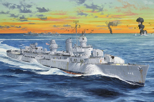Trumpeter 03723 uss - uss, fletcher