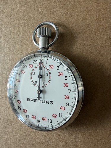 Breitling stopwatch vintage - breitling,