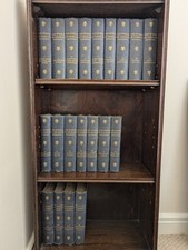 Works of Charles Dickens, 20 Set, c.1900 Gresham Publishing Colour Frontispieces