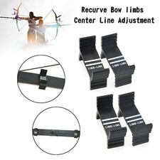 4x Recurve Bow Limbs Center