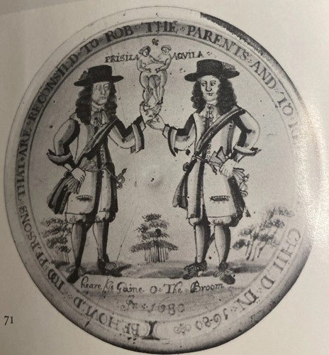 Dated english delftware 692 - english, #692