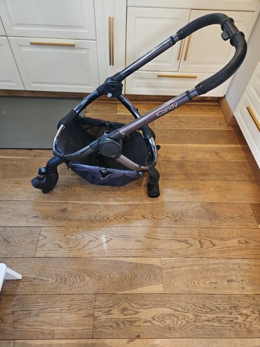 Icandy peach pram - peach,