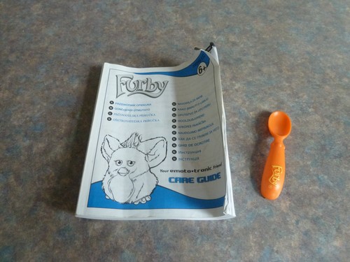 Funky furby instructions - furby, uk