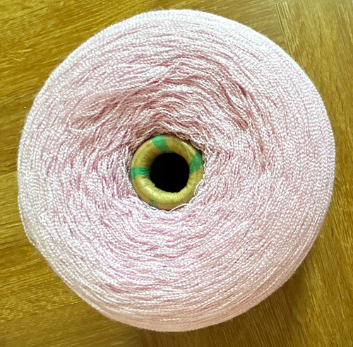Pink acrylic blend - ply, cone
