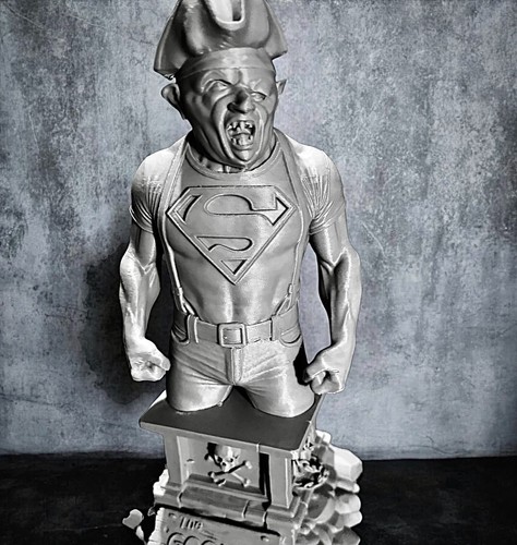 Sloth superman bust the - superman,