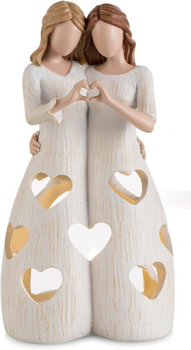 Bestie sister figurines - bestie,