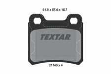 REAR BRAKE PAD SET DISC BRAKE