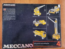 VINTAGE MECCANO SET4