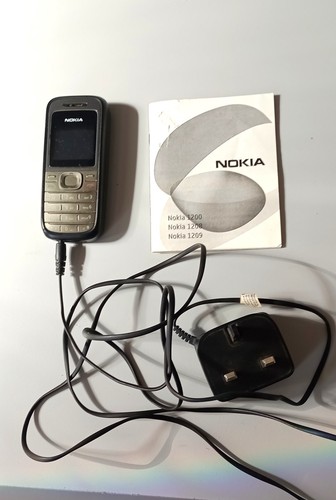 Nokia 1208 mobile - 1208, phone