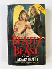 Beauty and the Beast by Barbara Hambly Paperback Book Vintage 1990 First Edition
