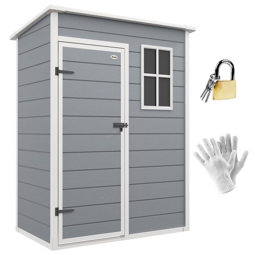 Outsunny garden shed - 5',