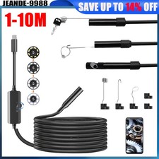 1-10M Waterproof HD Endoscope