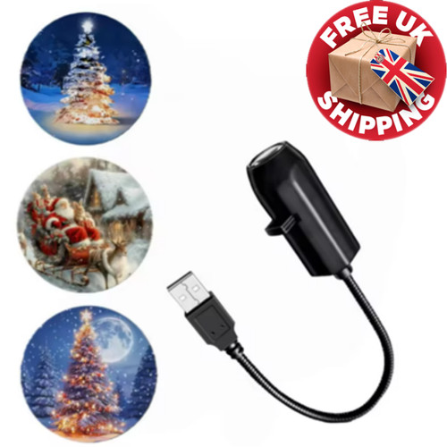 Usb led christmas projector - christmas,