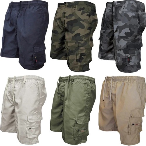 Men cargo combat shorts - men's,
