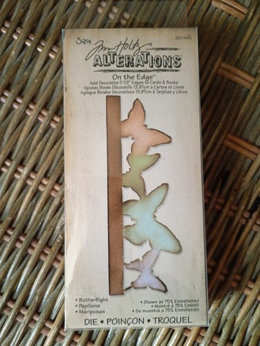 Sizzix tim holtz - holtz, on