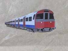 Piccadilly Line 1973 Stock Enamel Brooch Pin Train Badge
