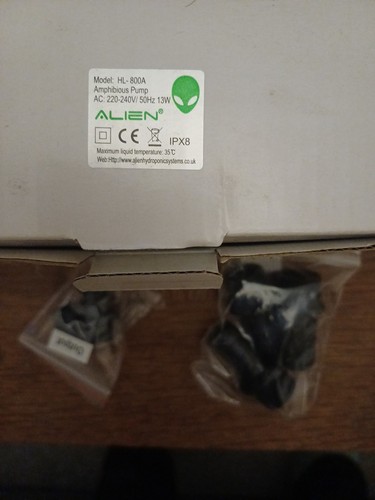 Alien pump 800a - pump, hl-800a