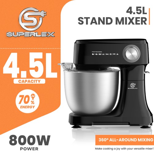 Superlex stand mixer electric - mixer,