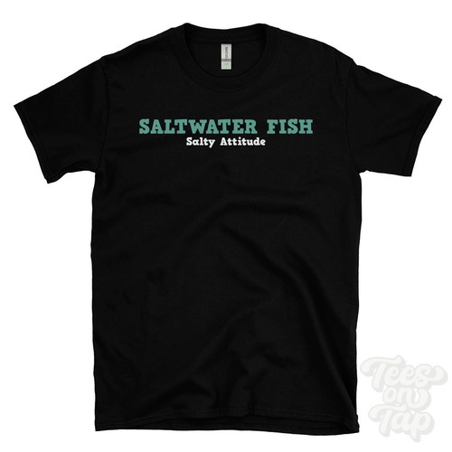 Saltwater fish salty - saltwater,