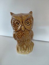 Vintage Pottery Owl - 22 Cm