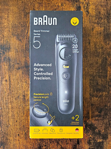 Braun beard trimmer series - trimmer,