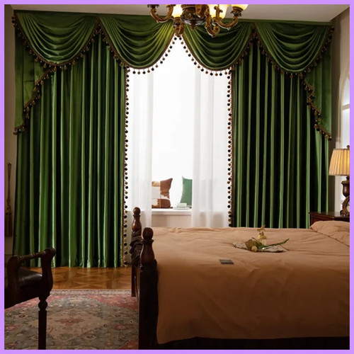 Luxury emerald green velvet - emerald,